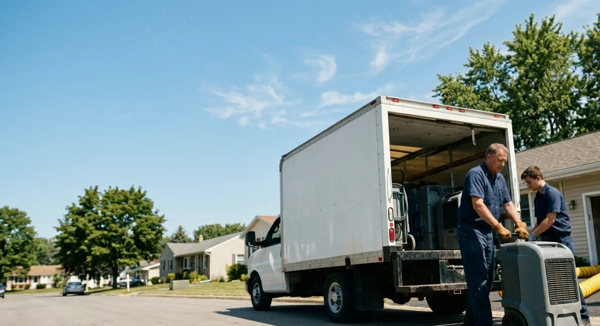 Water Damage Cleanup in New York Mills, MN near me